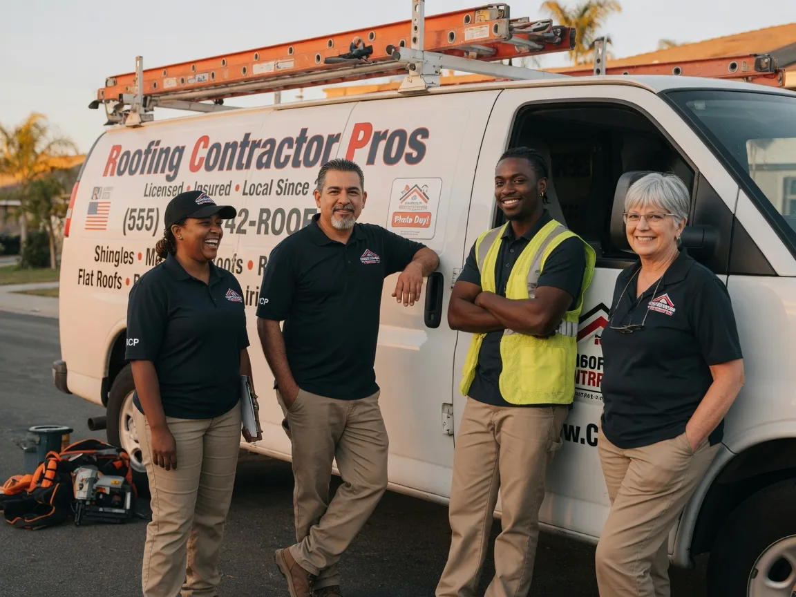 Local Roofing Contractors company in Ledbetter, TX