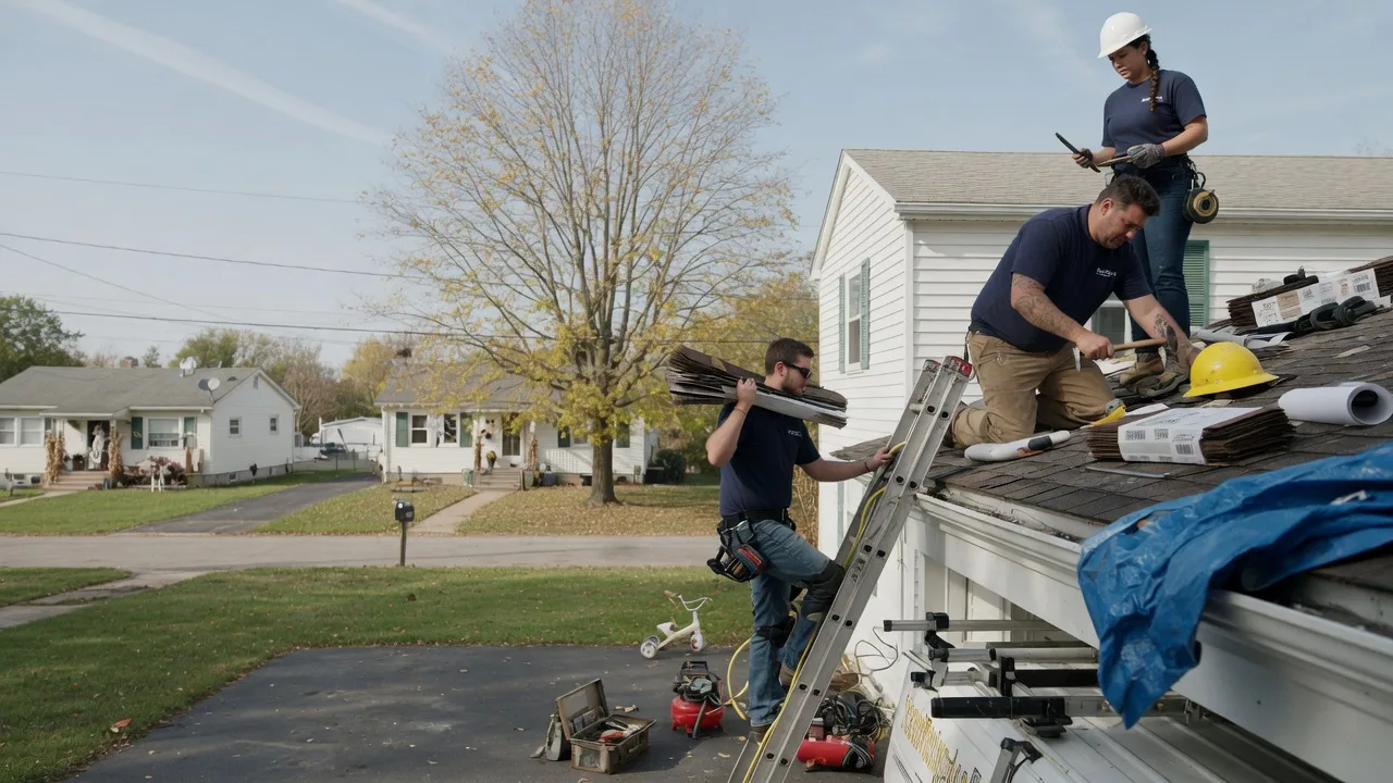 Local Roofing Contractors in Ledbetter, TX near me
